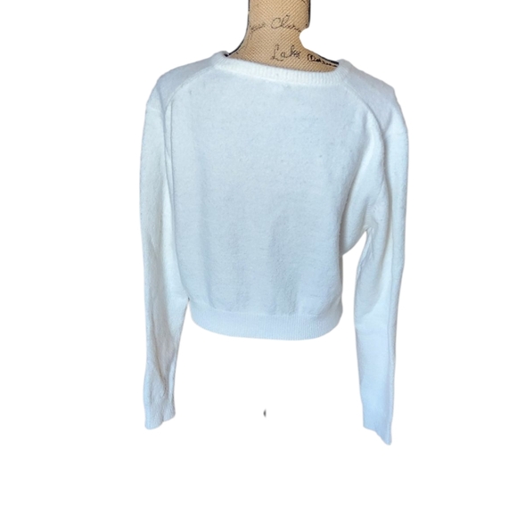 Cream Women's Sweater - Picture 2 of 7